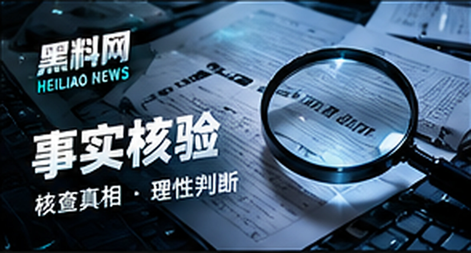 factcheck主题概念配图