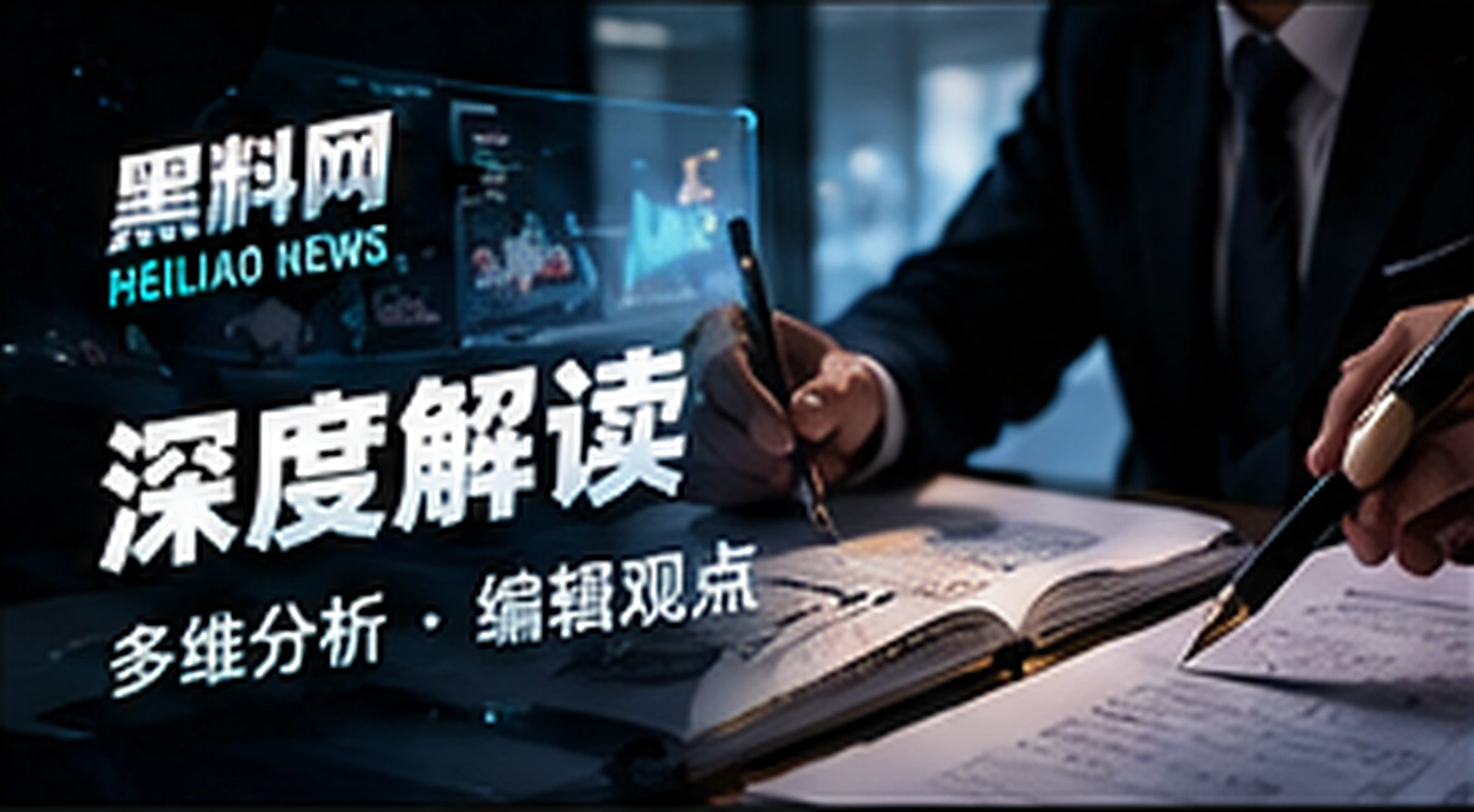 观点书房主题概念视觉
